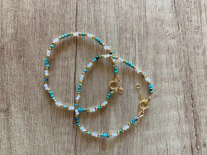 Bracelets Tiny Stones - Marseille 🐬 - Joia Bijou