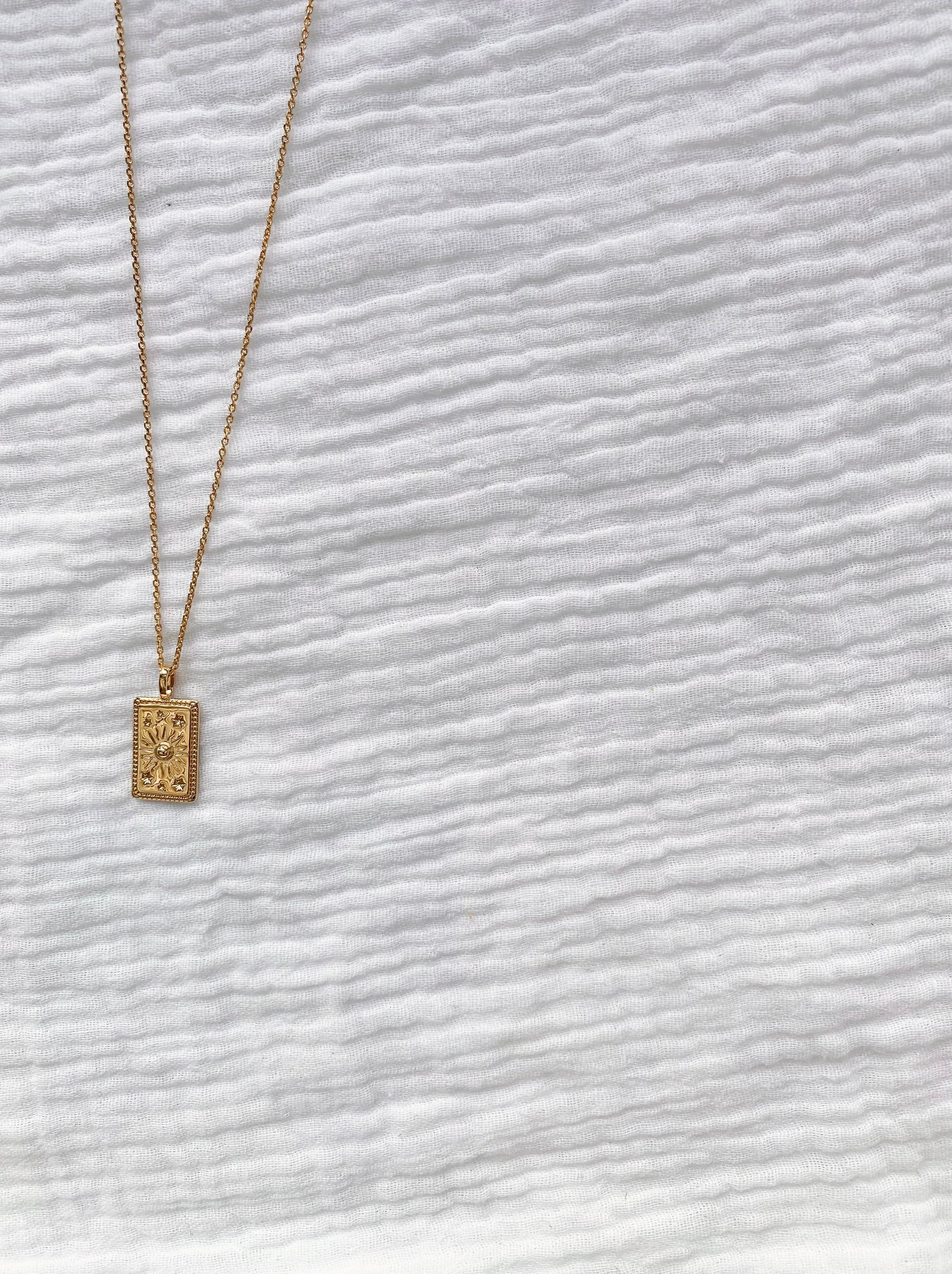 Collier Le Soleil - Joia Bijou