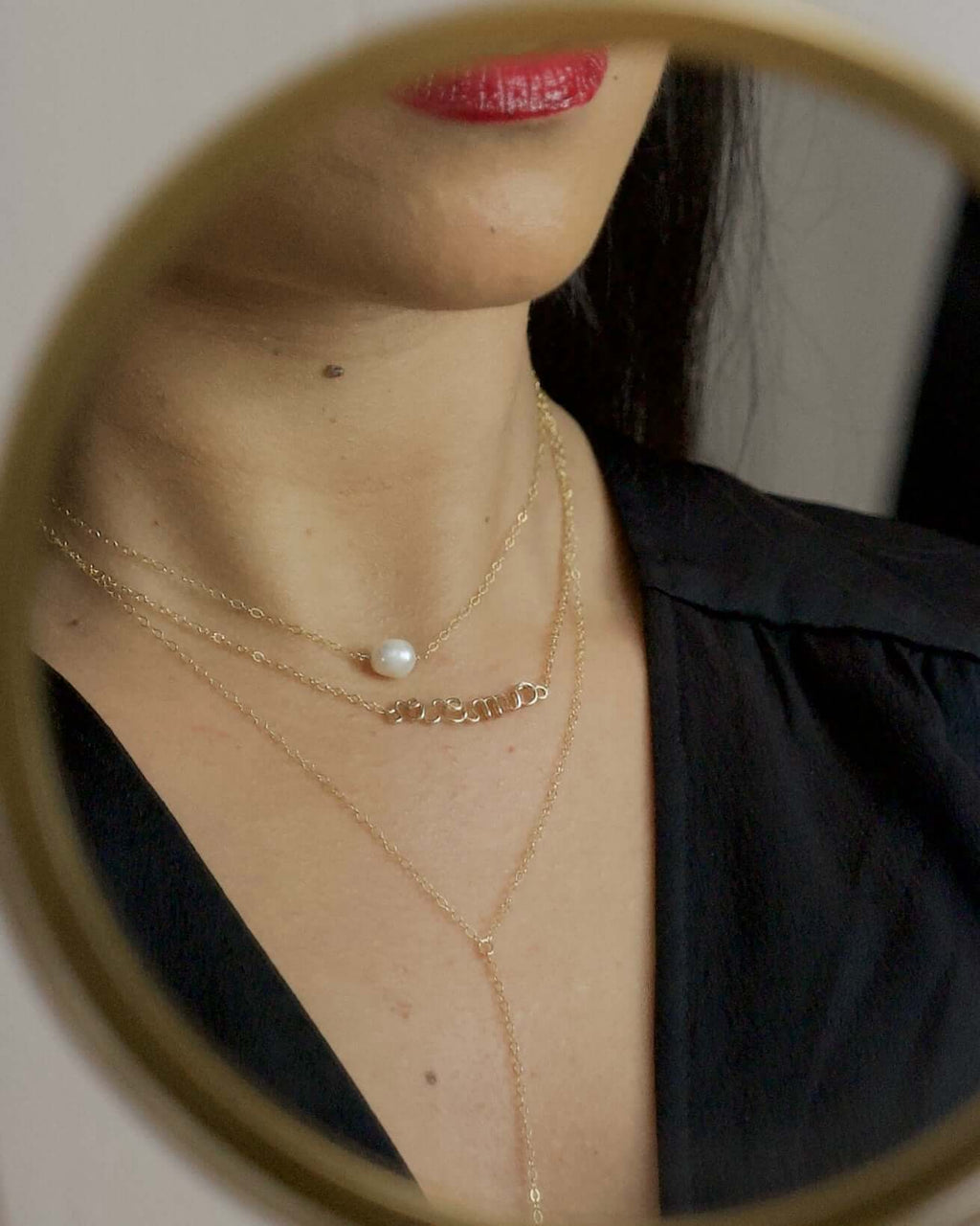 Collier Ma Perle - Joia Bijou