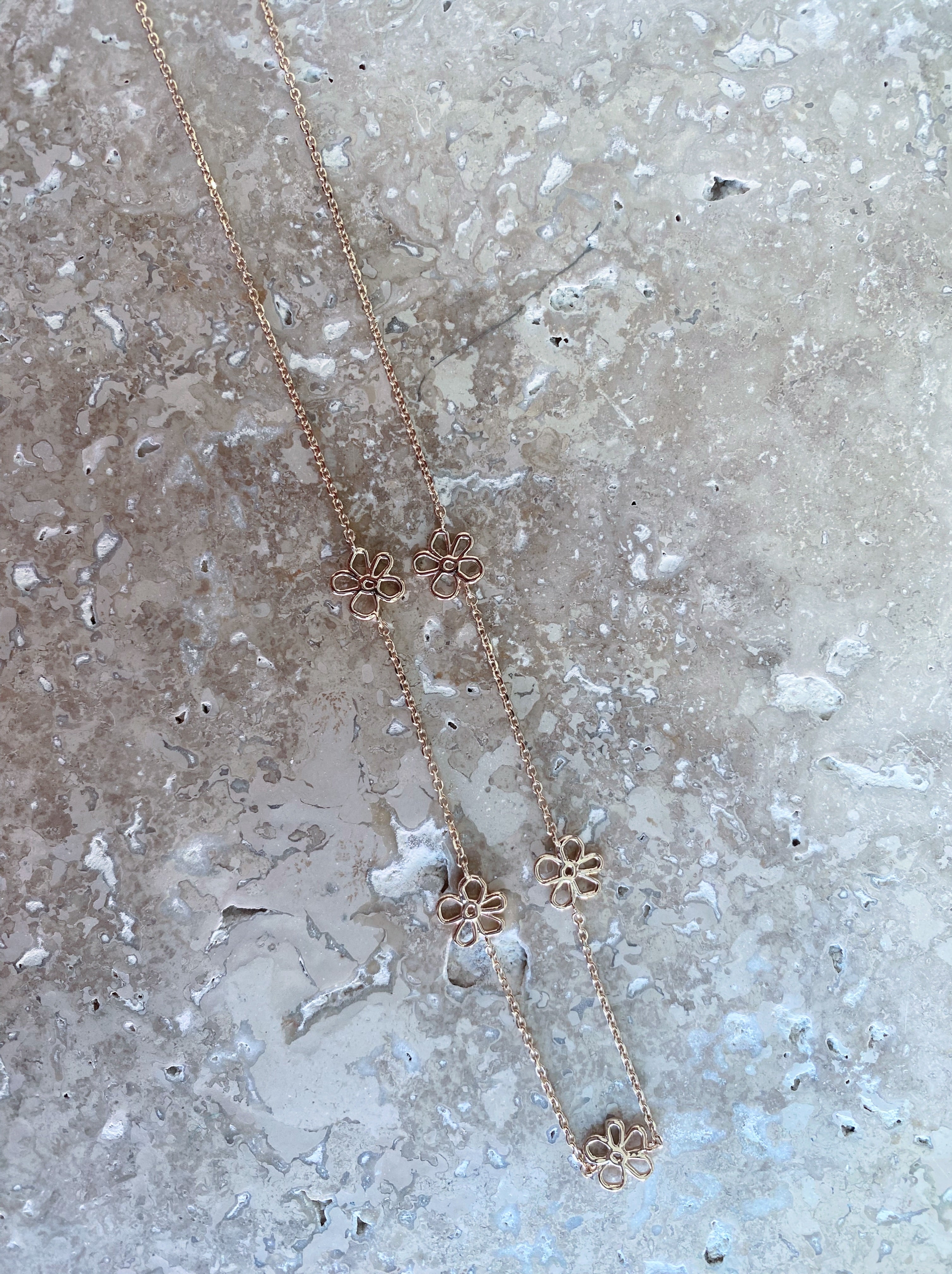 Collier Marguerite - Joia Bijou