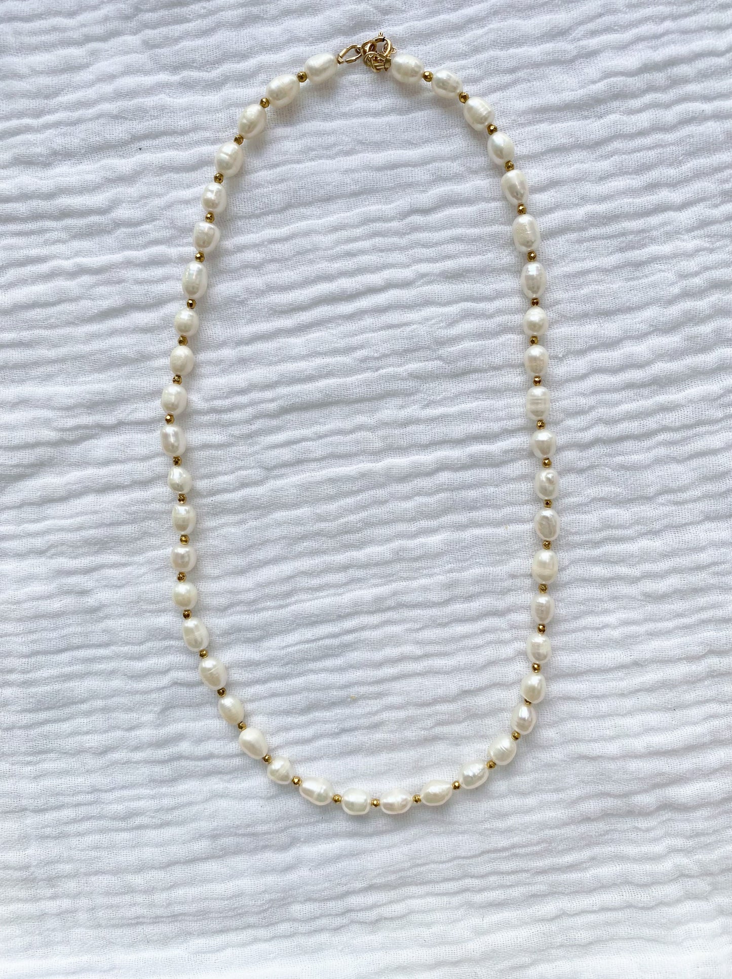 Collier Mother of Pearl - Joia Bijou