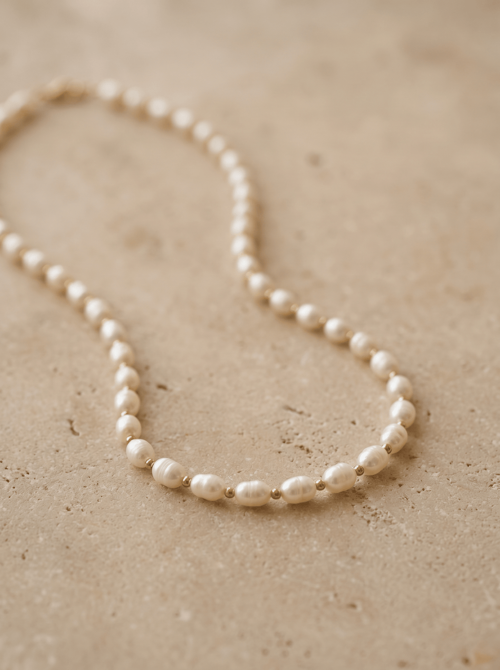 Collier Ondine - Gold Filled 14k et Perles de Culture - Joia Bijou