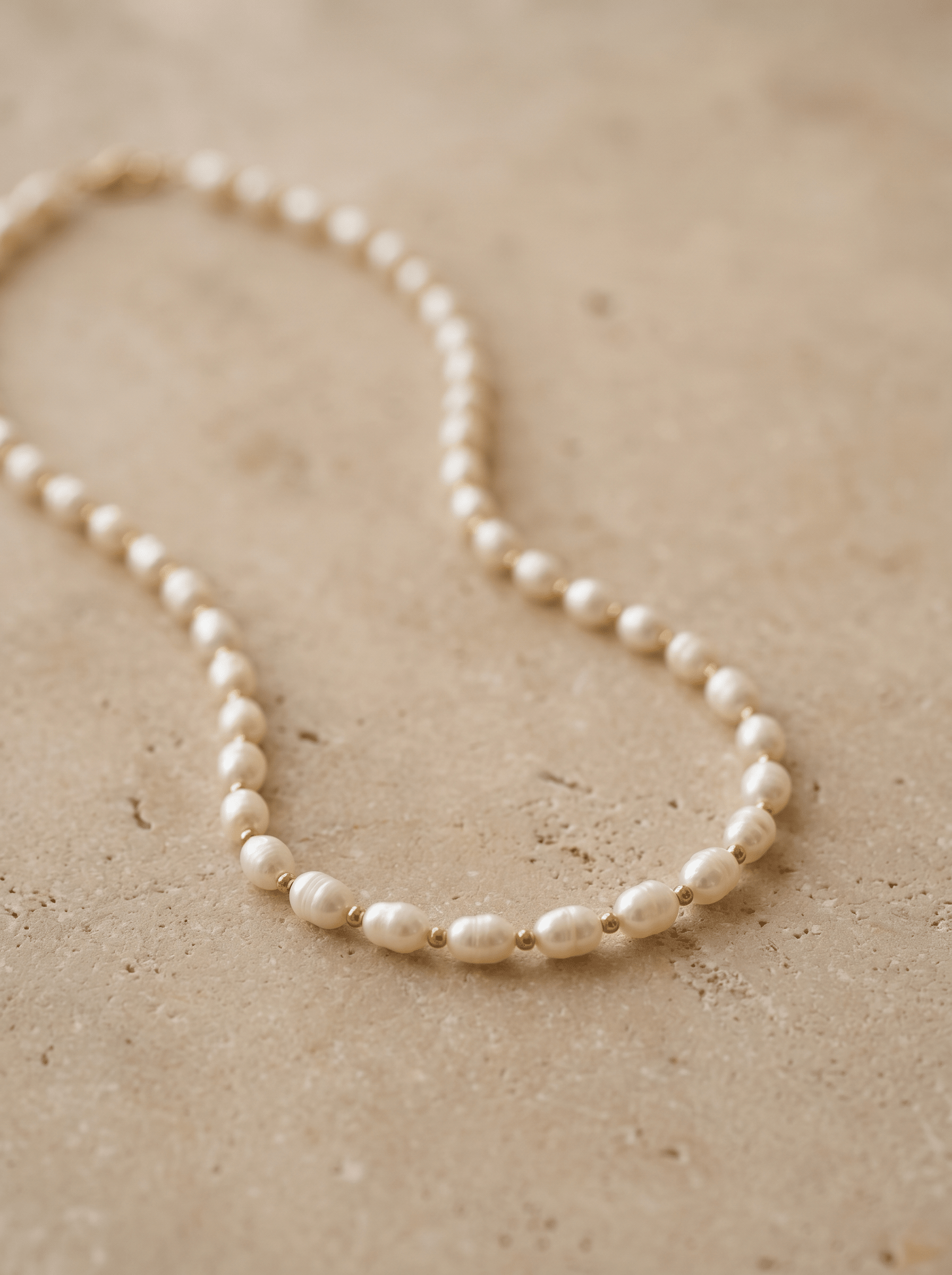Collier Ondine - Gold Filled 14k et Perles de Culture - Joia Bijou
