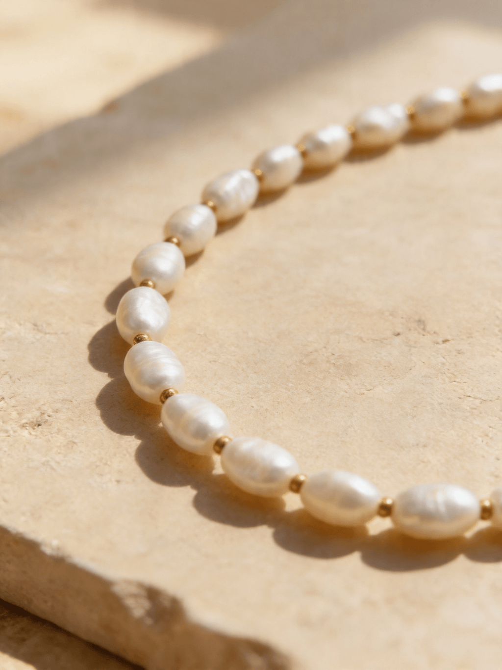 Collier Ondine - Gold Filled 14k et Perles de Culture - Joia Bijou