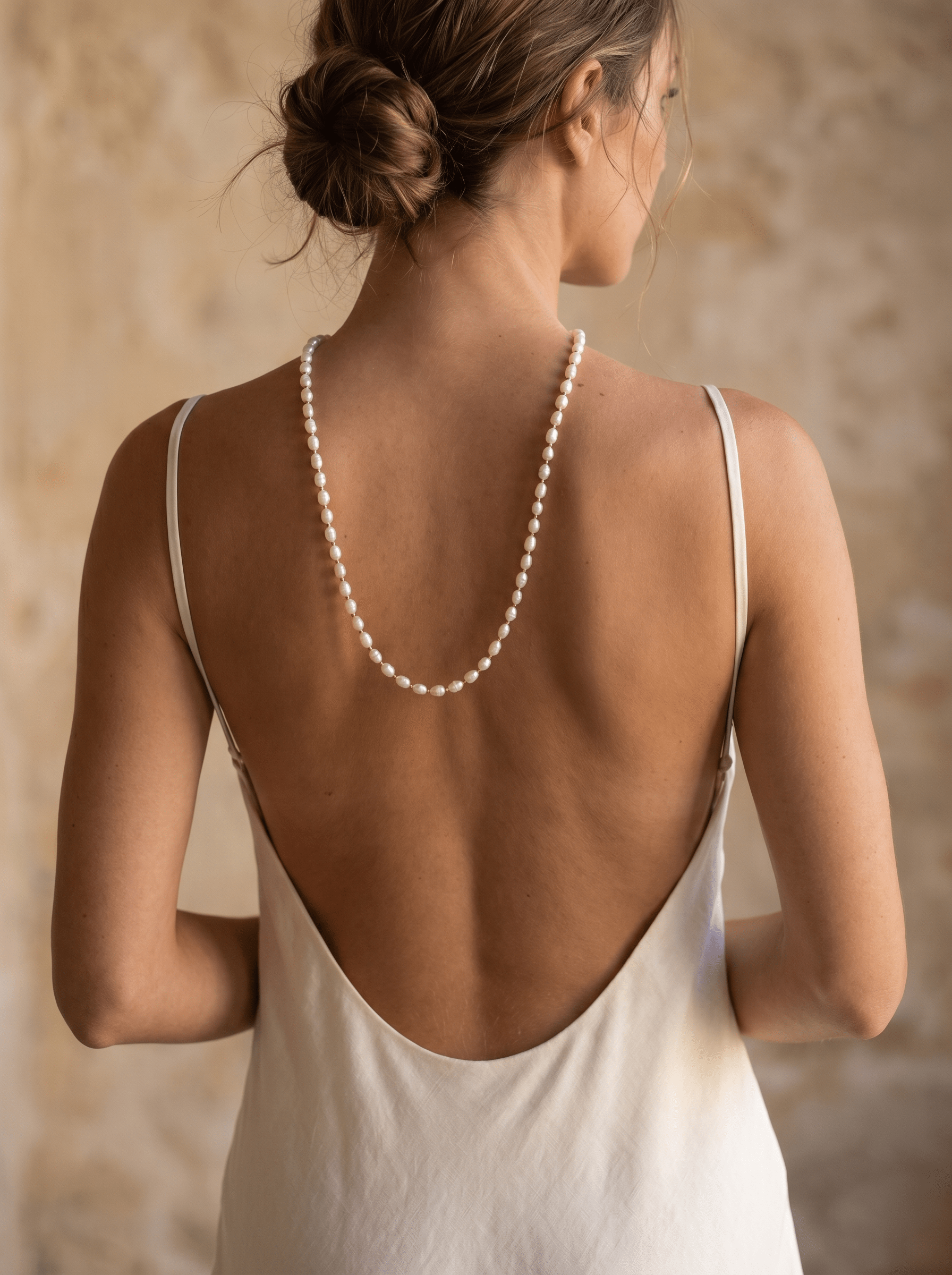 Collier Ondine - Gold Filled 14k et Perles de Culture - Joia Bijou