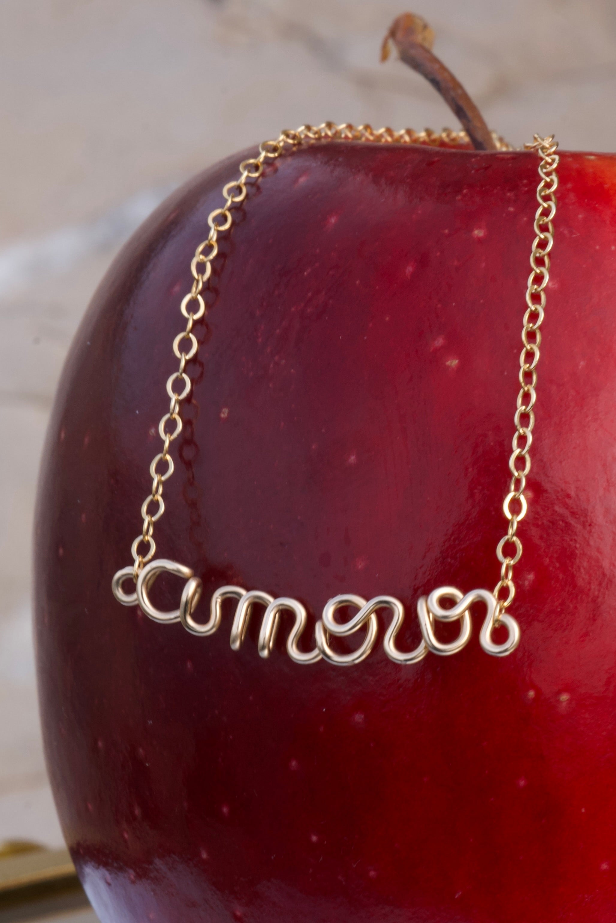 Collier Personnalisé - Joia Bijou