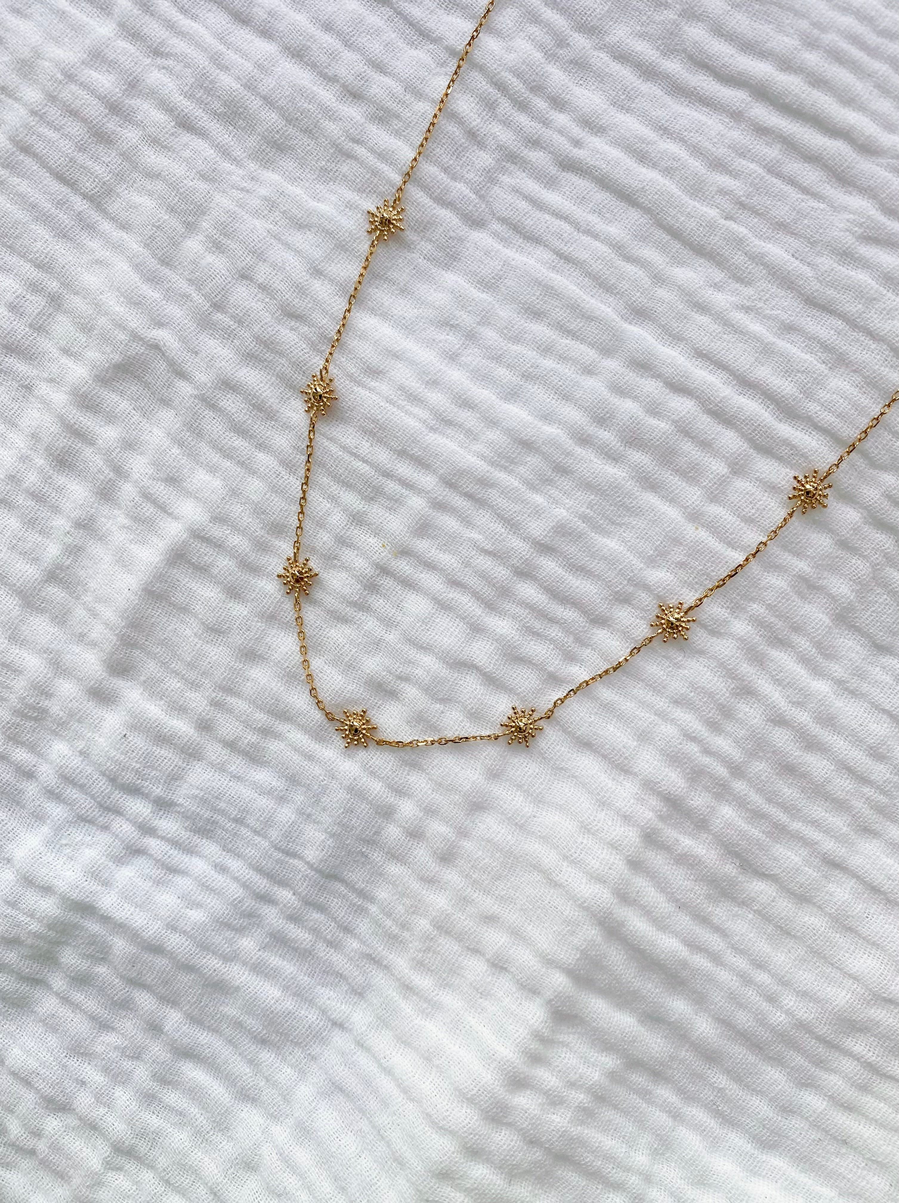 Collier Sunshine - Joia Bijou