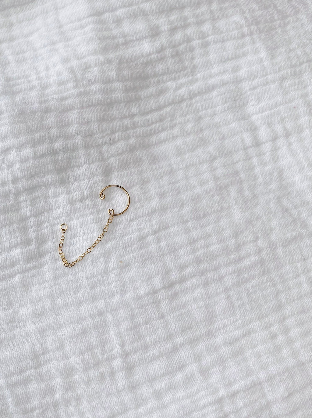 Cuff et Chainette Pur - Joia Bijou
