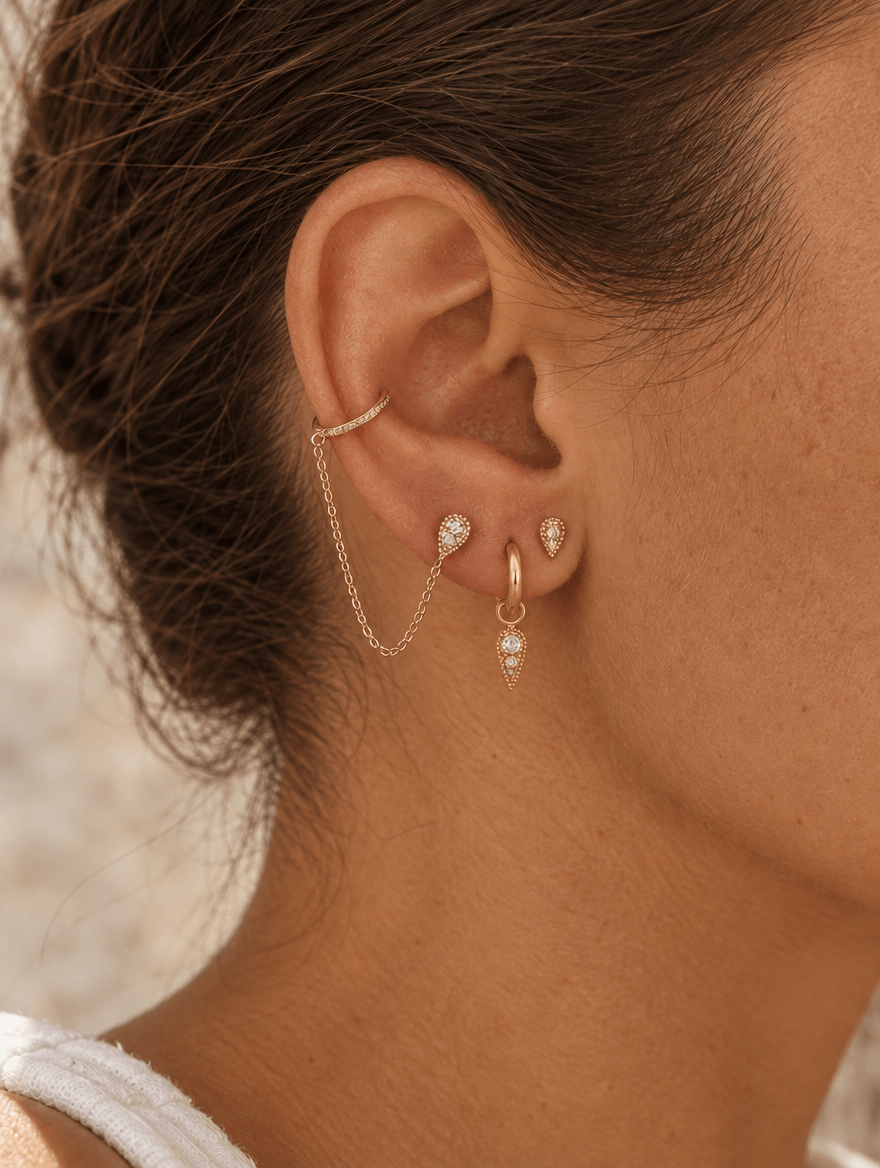 Earstack Spike - Joia Bijou