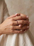 Bague Desire – Rubis & Rubis Zoisite