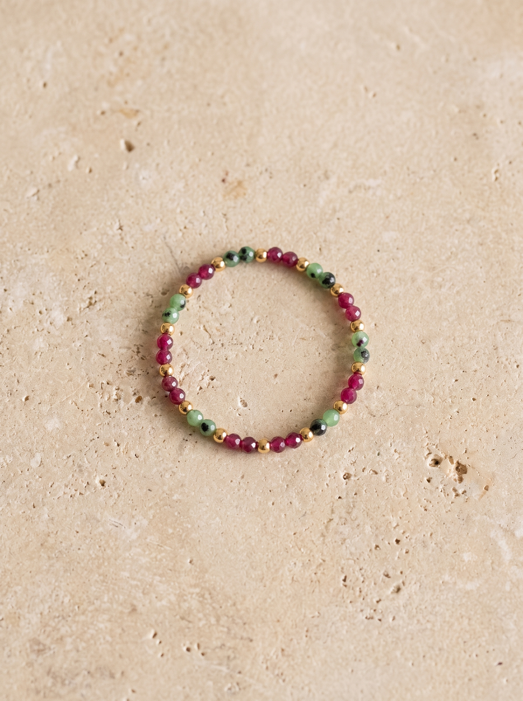 Bague Desire – Rubis & Rubis Zoisite