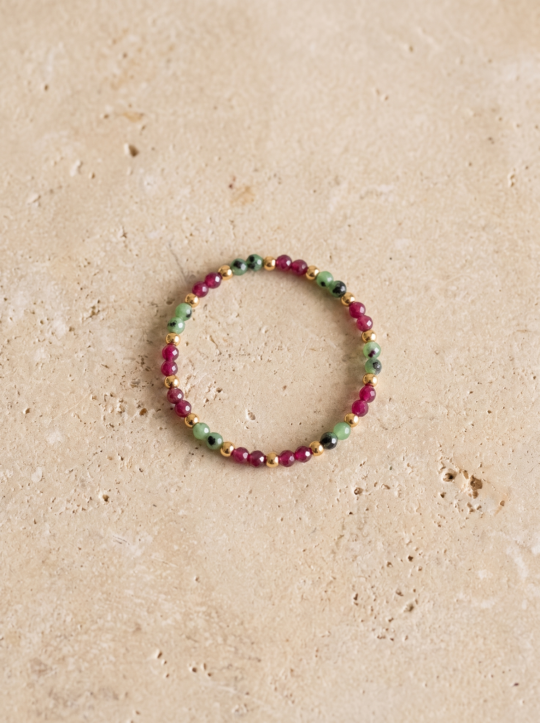 Bague Desire – Rubis & Rubis Zoisite