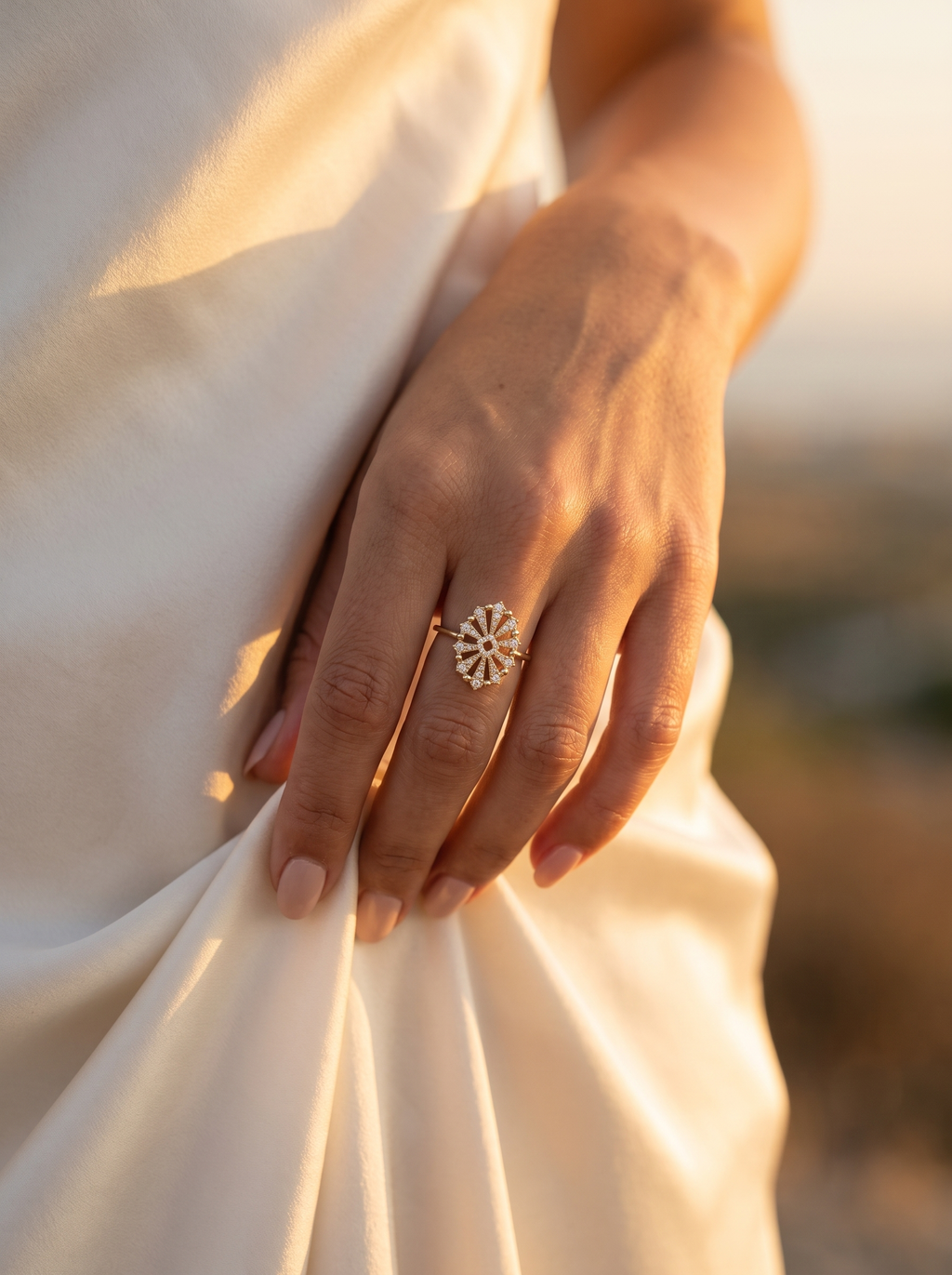 Bague Céleste
