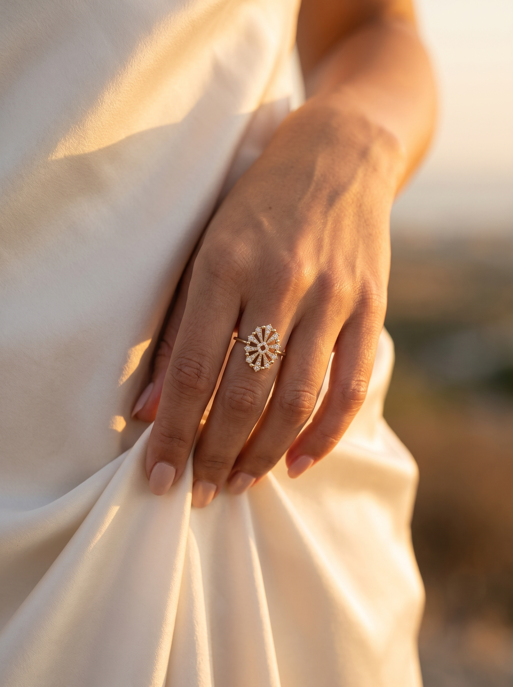 Bague Céleste
