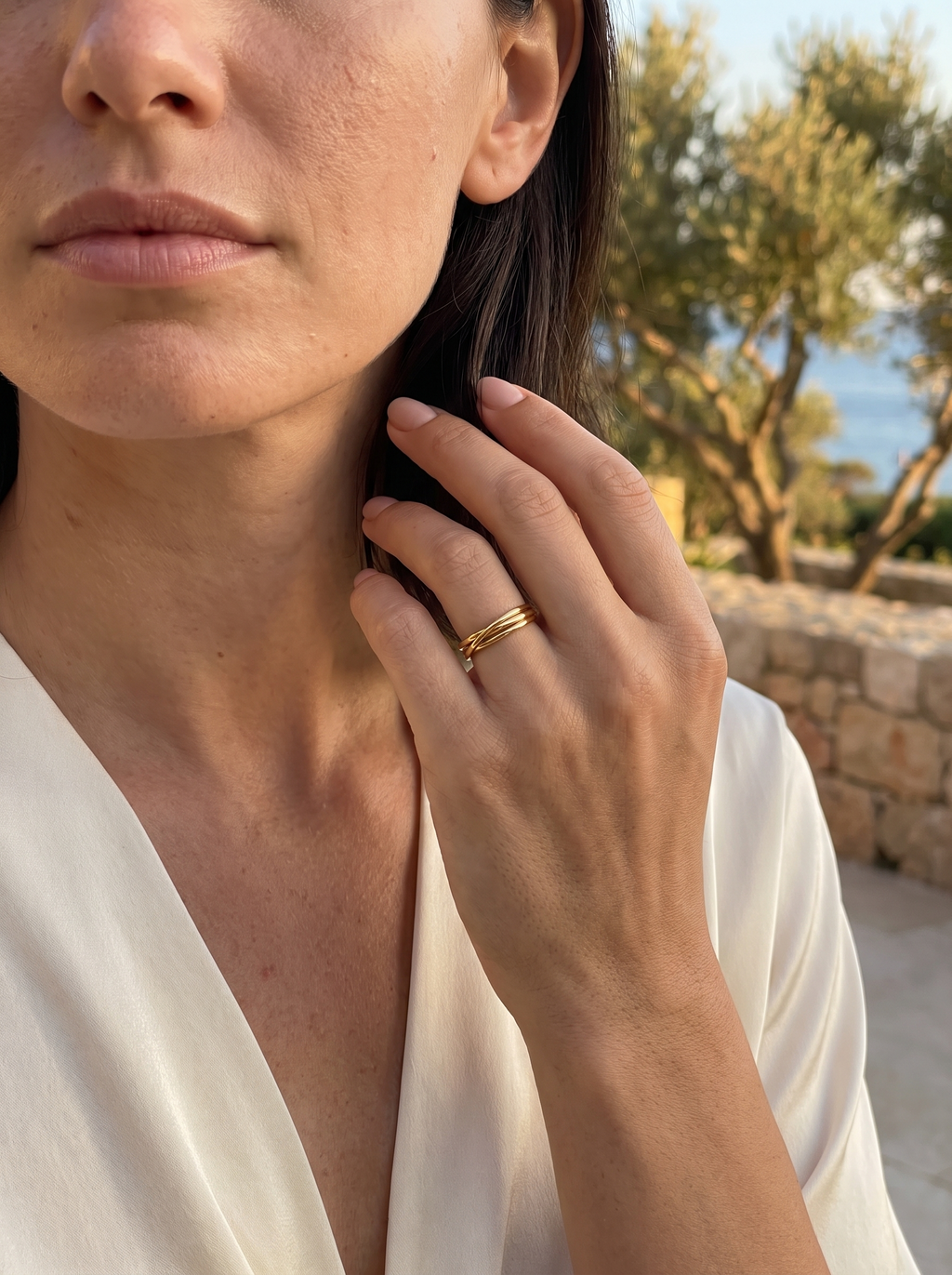Bague Trinity
