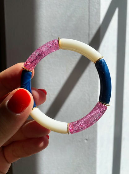 Jonc Coloré - CODE COULEUR mini - Joia Bijou