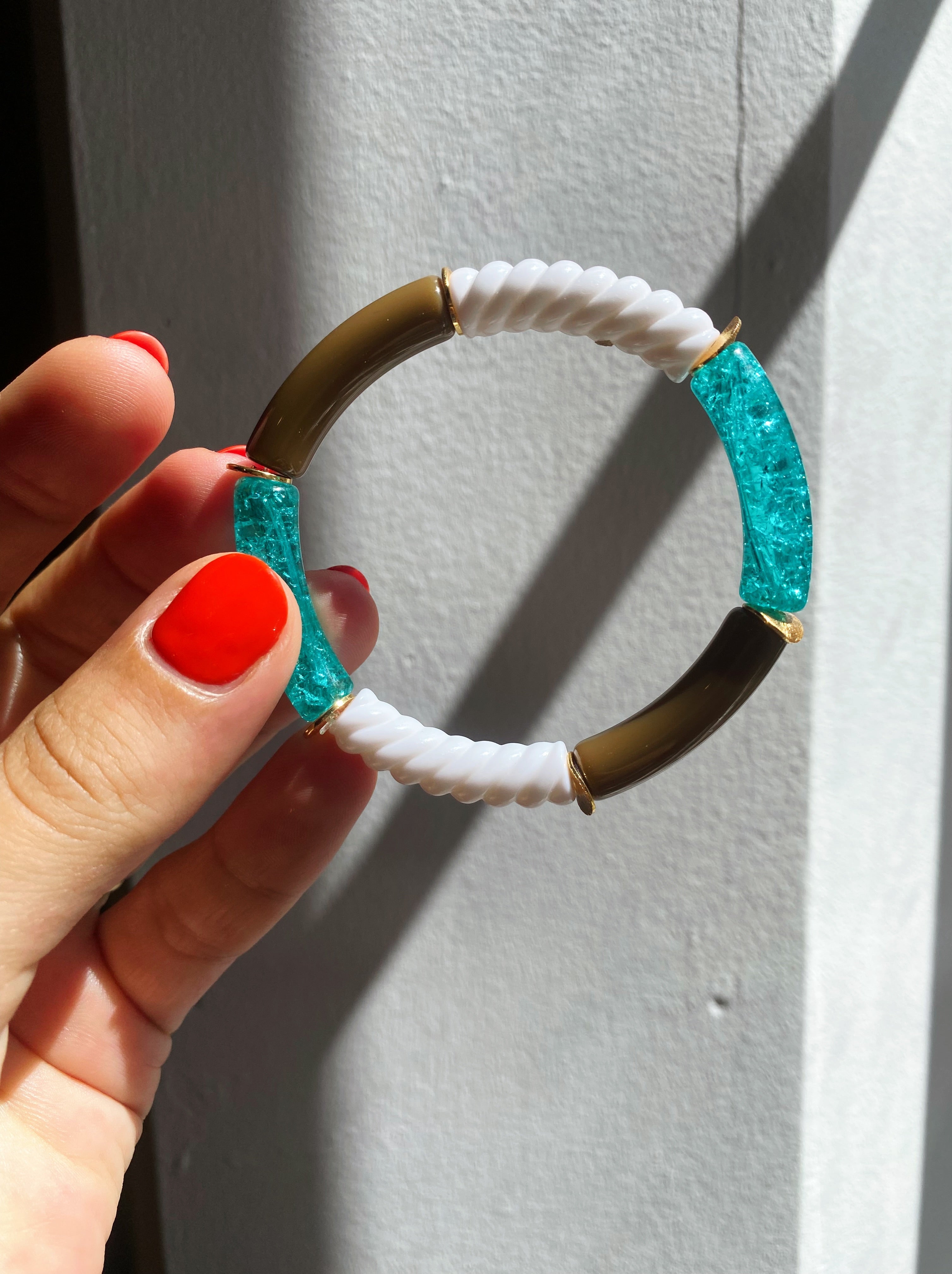 Jonc Coloré - CODE COULEUR mini - Joia Bijou