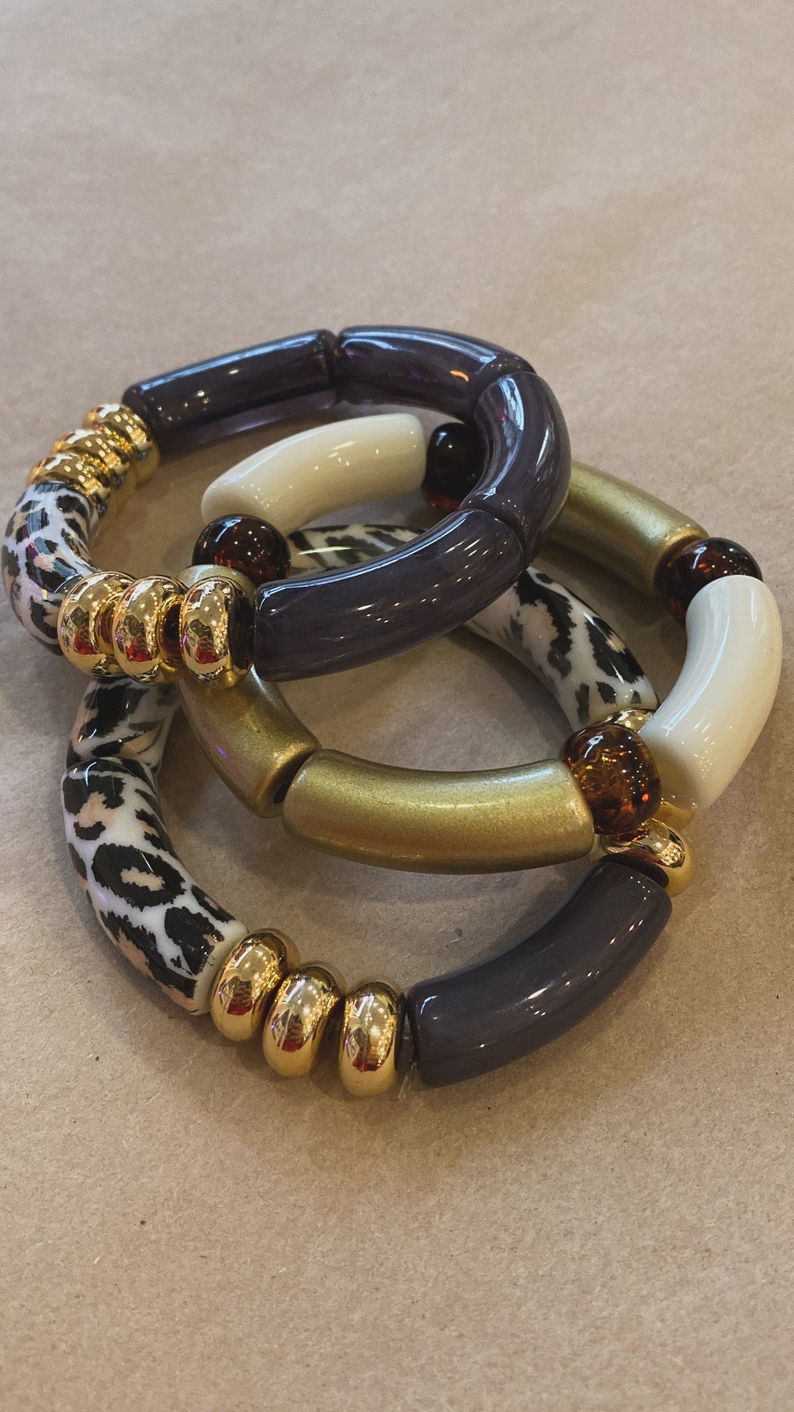 Jonc Coloré - CODE COULEUR XXL - Joia Bijou