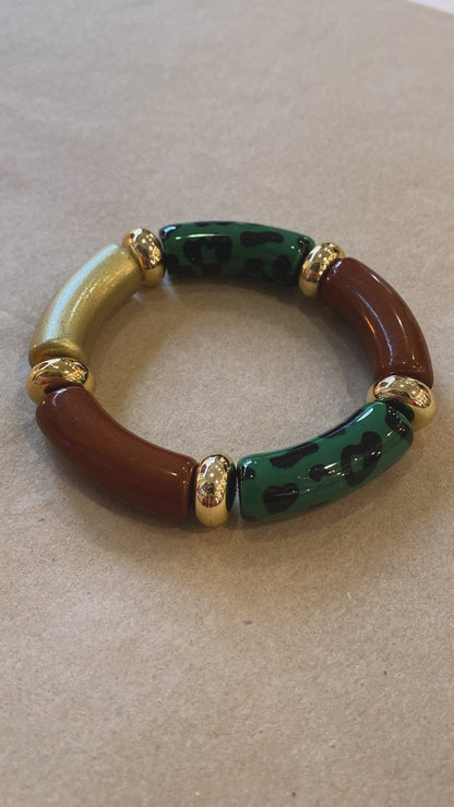 Jonc Coloré - CODE COULEUR XXL - Joia Bijou