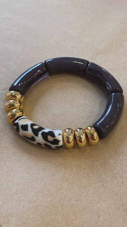 Jonc Coloré - CODE COULEUR XXL - Joia Bijou