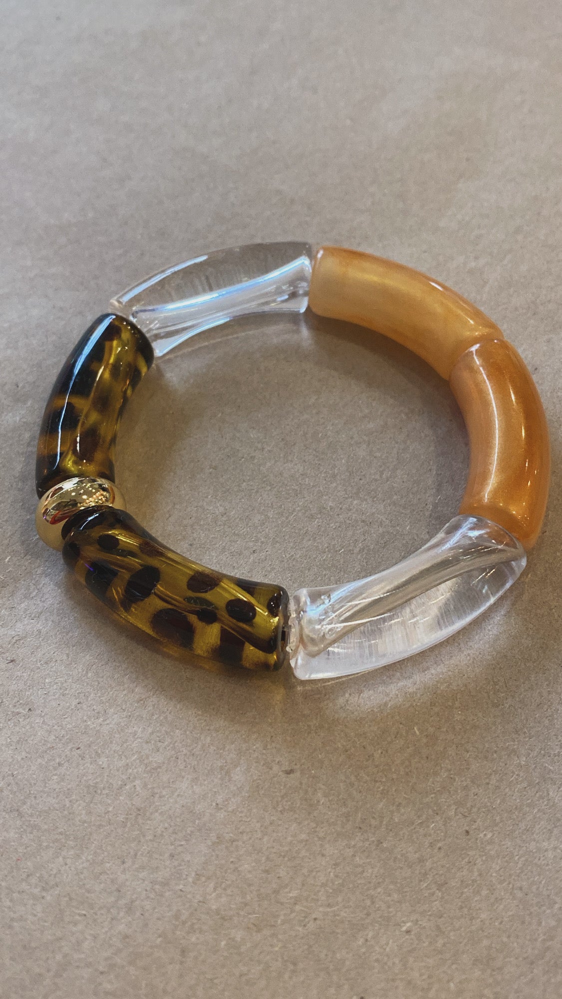 Jonc Coloré - CODE COULEUR XXL - Joia Bijou