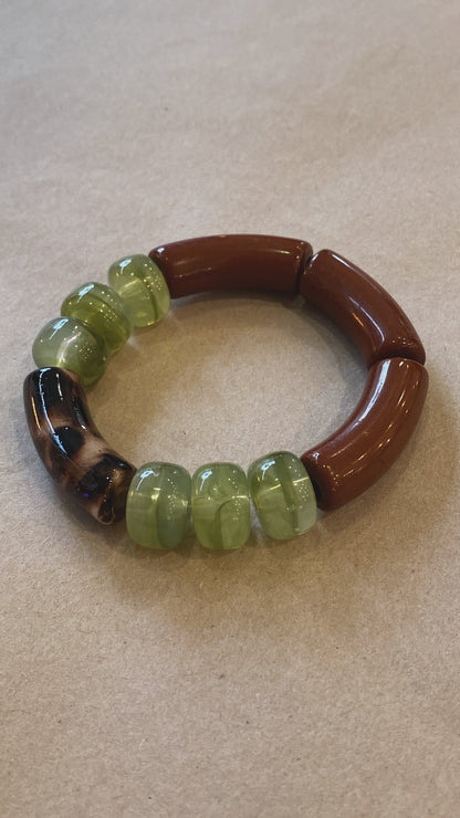 Jonc Coloré - CODE COULEUR XXL - Joia Bijou