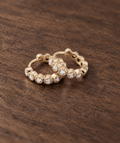 Mini Créole Hope – Plaqué Or 750/00 ou Argent 925 - Joia Bijou