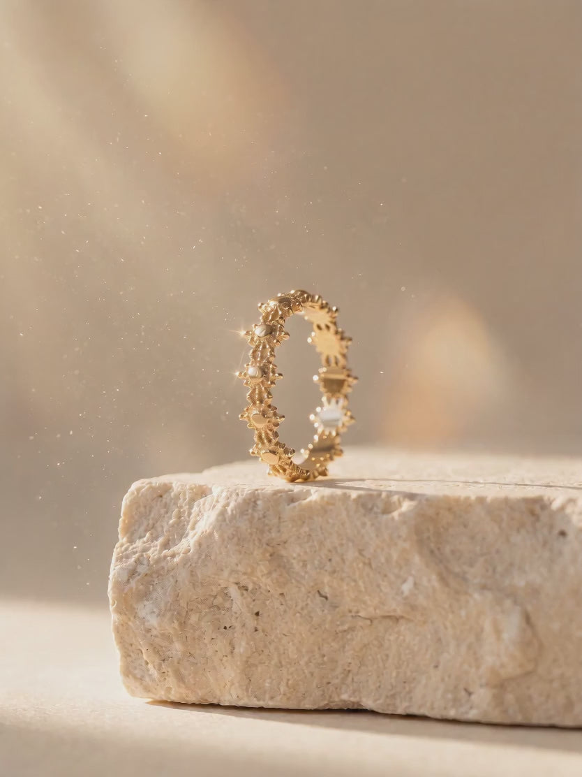 Bague Sun