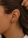 Puce d’Oreille Théa – Plaqué Or 750/000 ou Argent 925 - Joia Bijou
